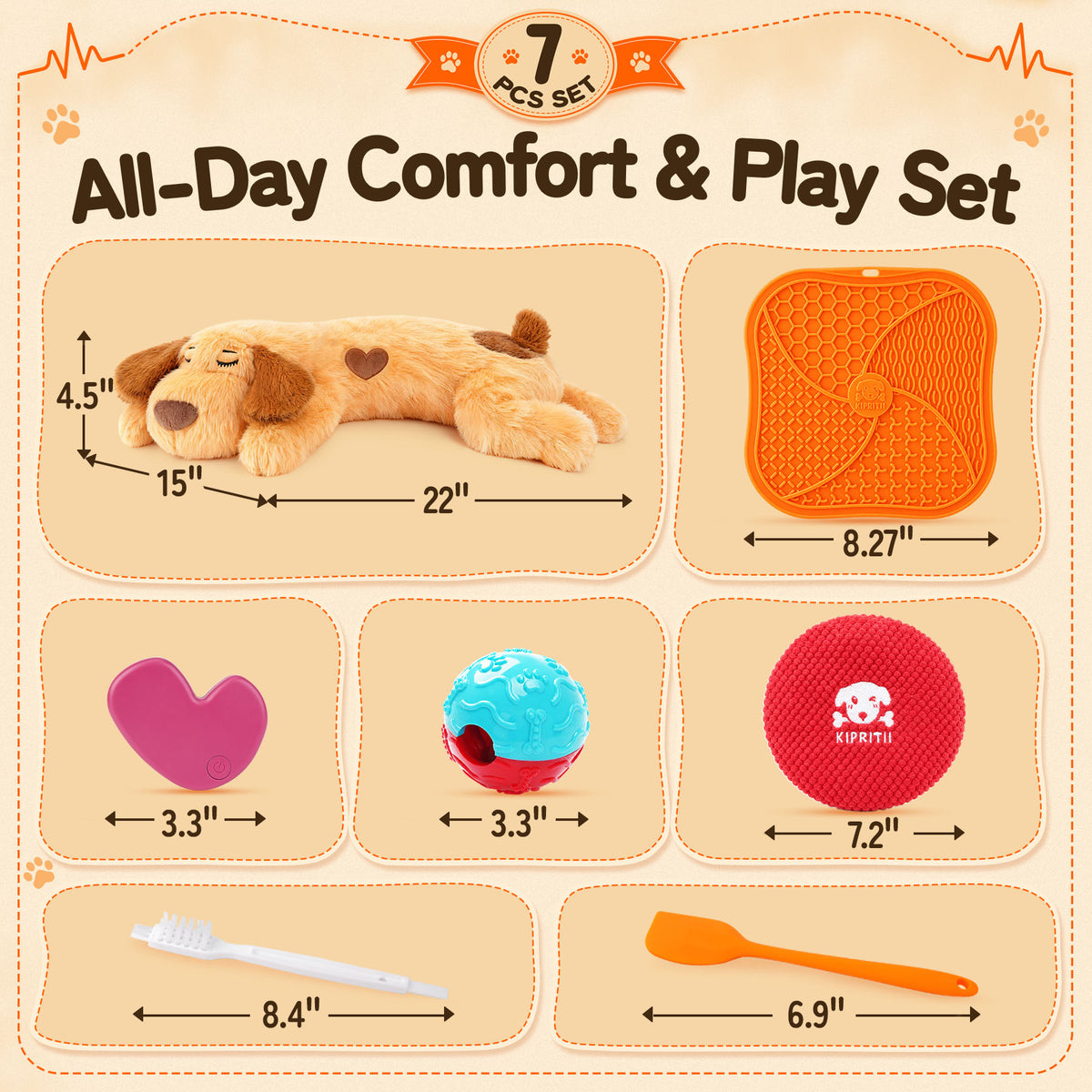 Plush Dog Toy