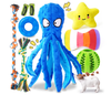 Squeaky Octopus Tug Toy