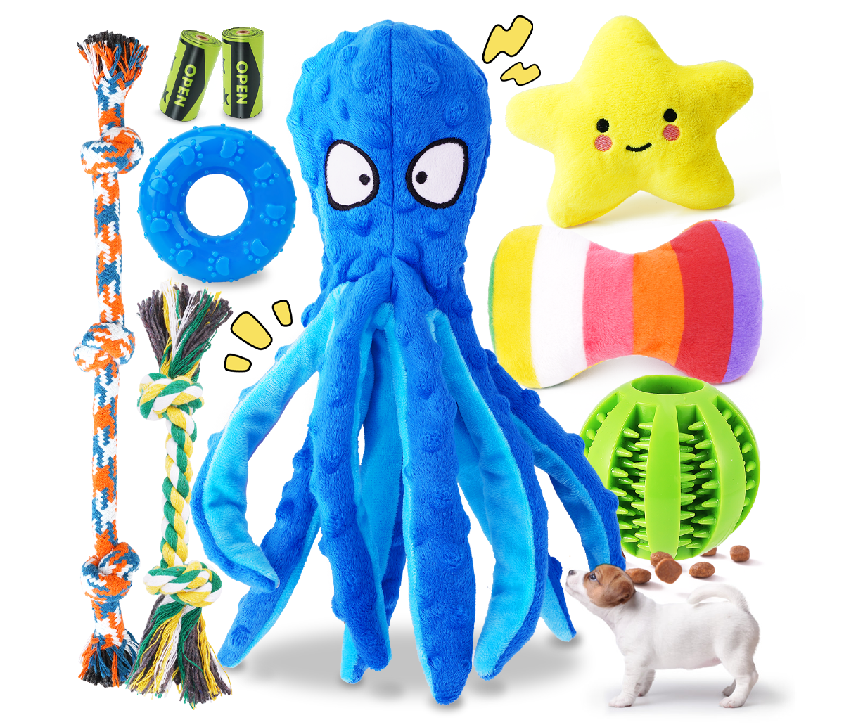 No-Stuffing Octopus Set