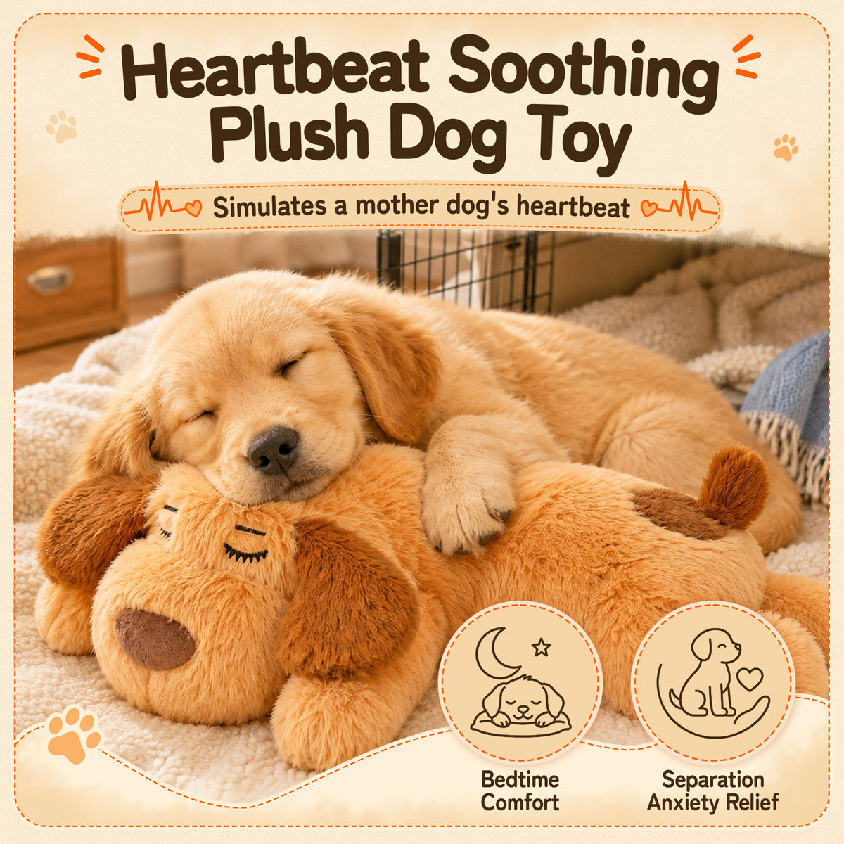 Plush Dog Toy