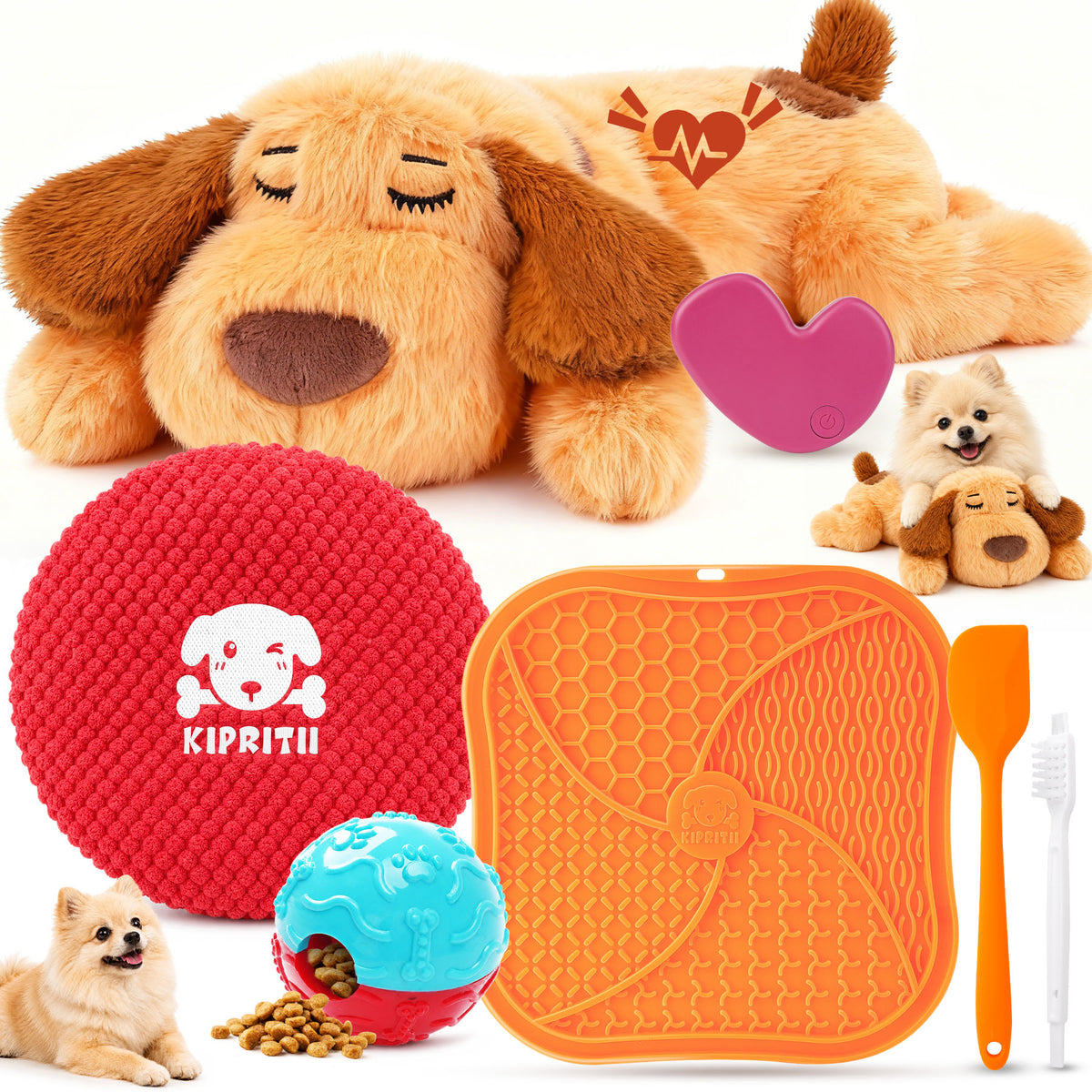 Plush Dog Toy