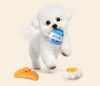 Breakfast Squeaky Dog Toys