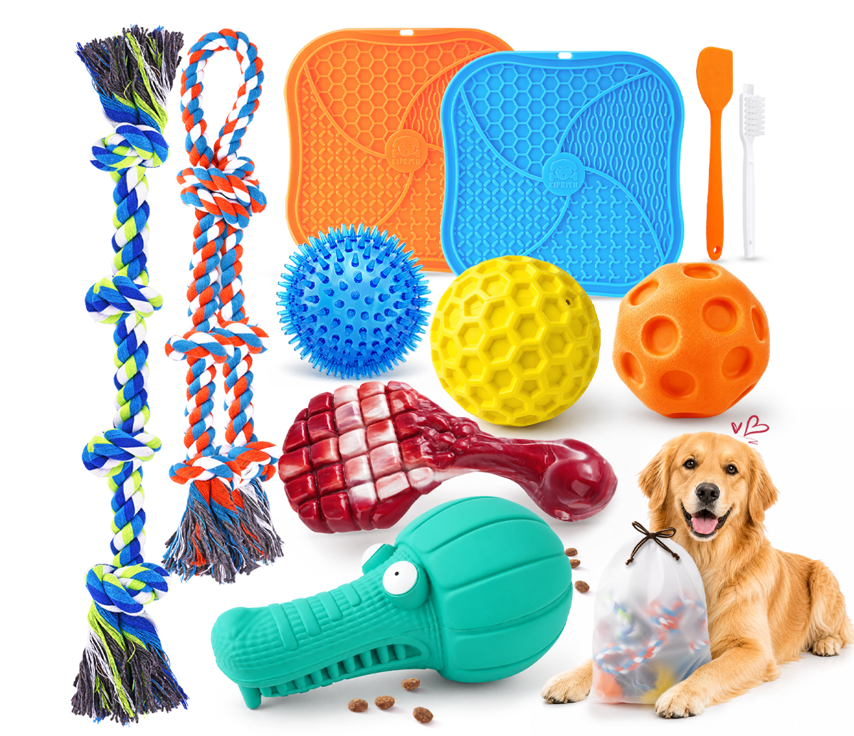 Large Dog Chew & Play Set