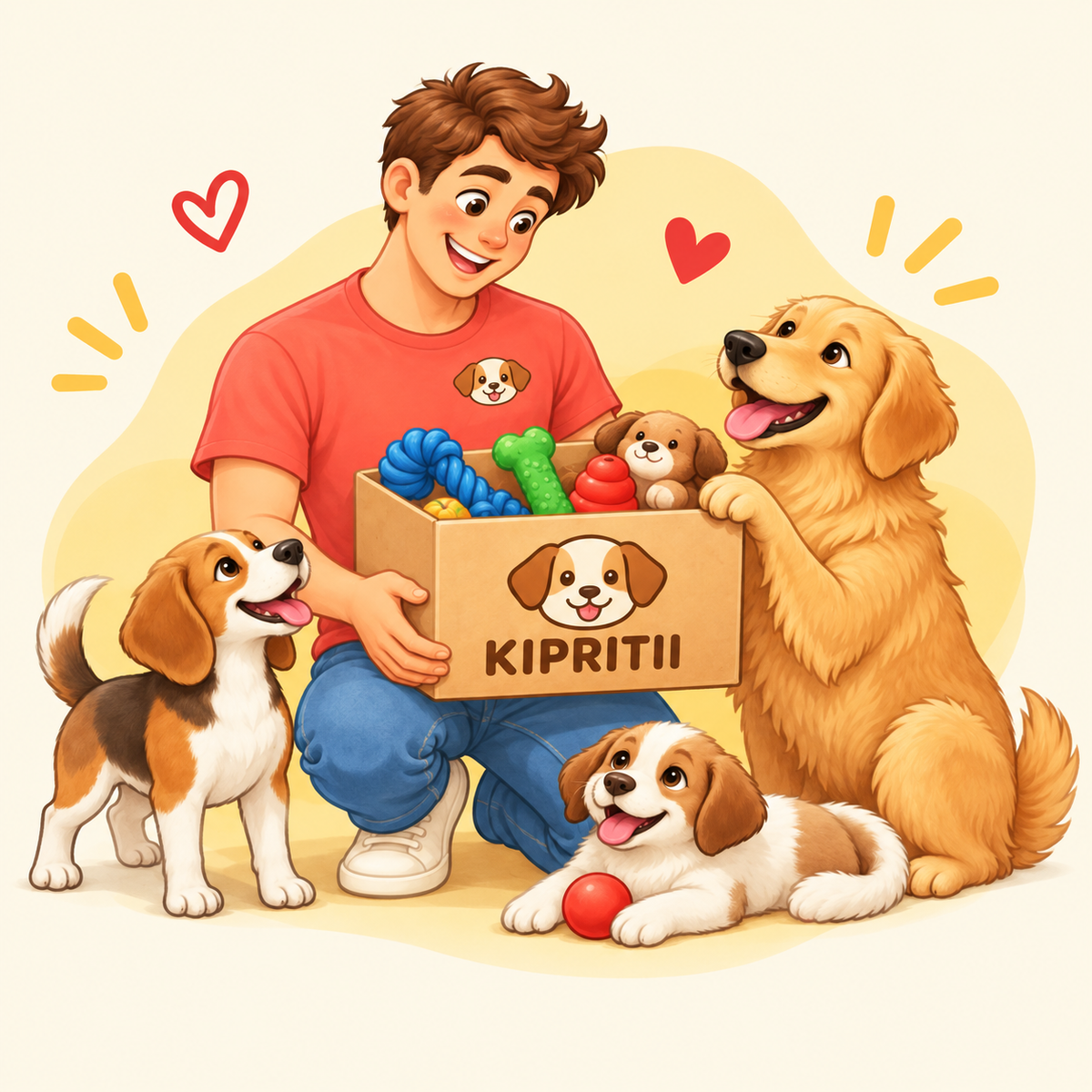 Giving back to shelter dogs