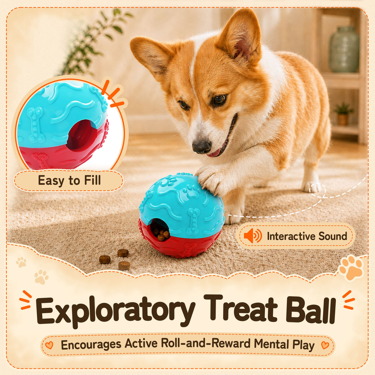 Plush Dog Toy