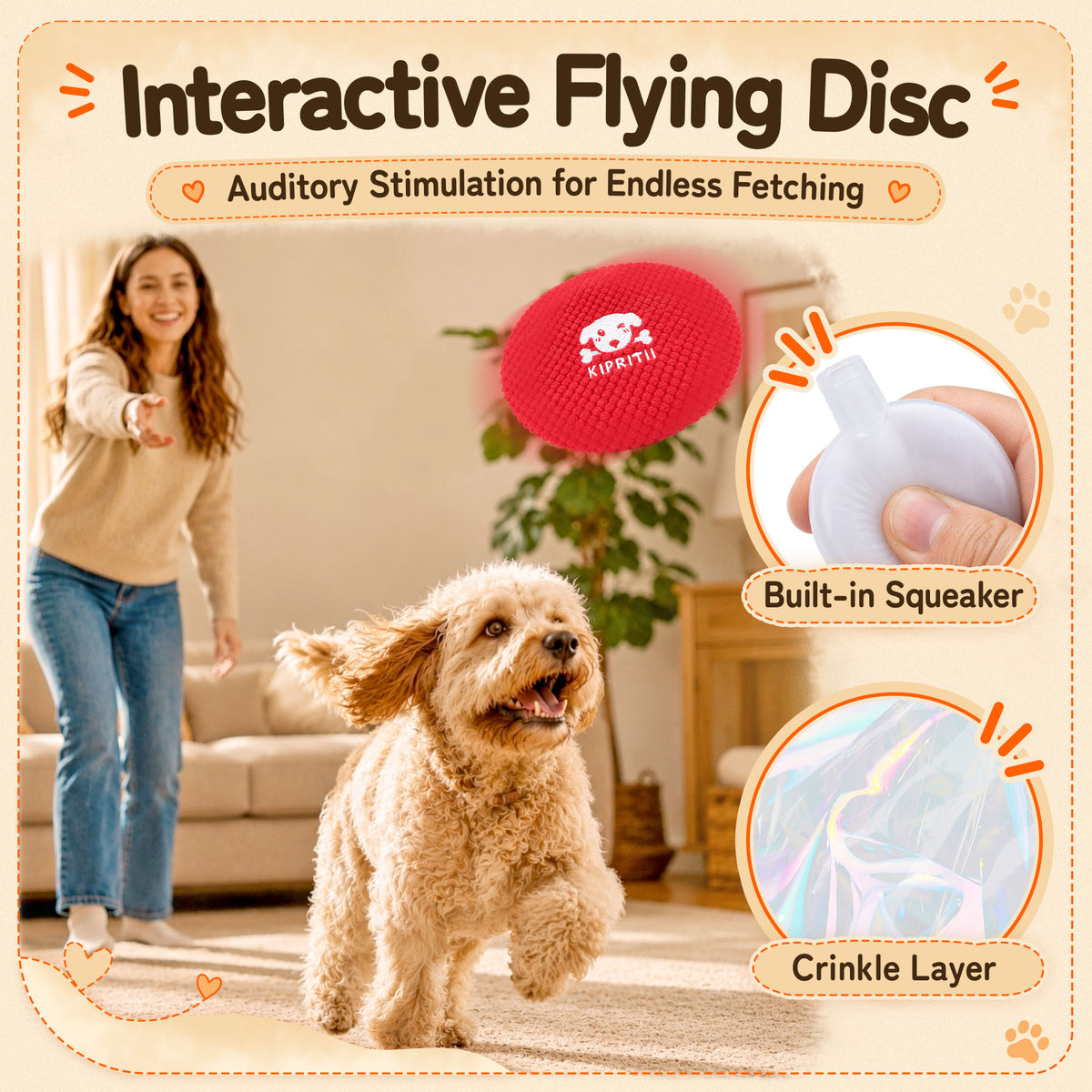Plush Dog Toy