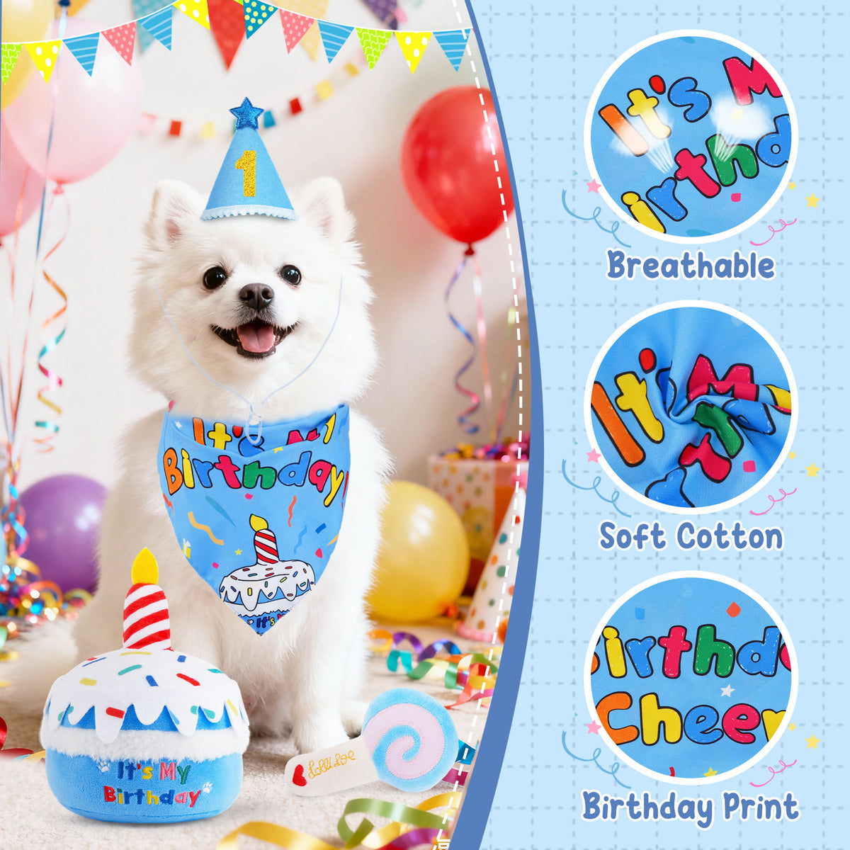 Dog Birthday Gift